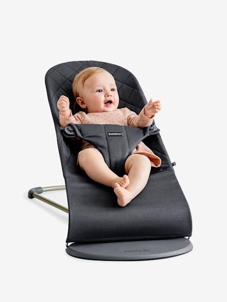 Ergonomic, Natural Rocking Bouncer, Bliss BABYBJORN anthracite+sandy beige 