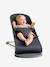 Ergonomic, Natural Rocking Bouncer, Bliss BABYBJORN anthracite+sandy beige 