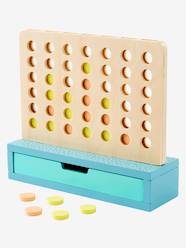 Sustainable Toys-Toys-Traditional Board Games-Classic and Puzzle Games-4 In a Row! Wooden Game - Wood FSC® Certified
