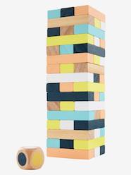 Sustainable Toys-Toys-Traditional Board Games-Skill and Balance Games-Wooden Tower of Hell - Wood FSC® Certified