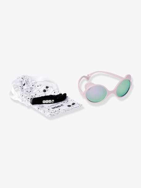 OurS'on Sunglasses 1-2 Years, KI ET LA Beige+pale pink 