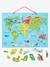 Magnetic World Puzzle - French Version - FSC® Certified Multi 
