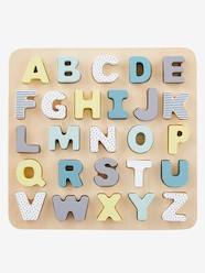 Wooden Alphabet Puzzle Board - FSC® Certified Wood