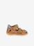 DALLAS Closed Sandals for Girls, FRODDO beige+brown+navy blue 