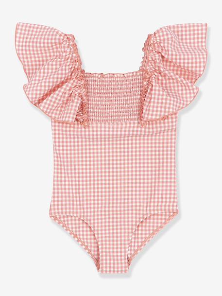 Fresia One-Piece Swimsuit, KONGES SLOJD rose 