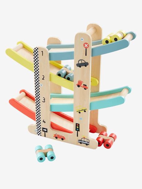 Wooden Car Slide - FSC® Certified Wood/Multi 