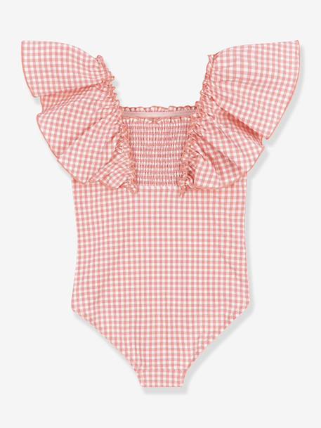 Fresia One-Piece Swimsuit, KONGES SLOJD rose 