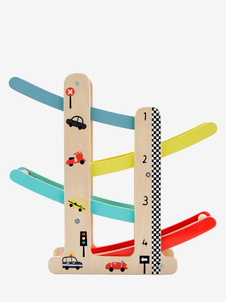 Wooden Car Slide - FSC® Certified Wood/Multi 