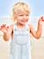 Striped Playsuit for Babies striped blue 