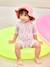 UV-Protection Swimsuit with Integrated Nappy, for Baby Girls coral 