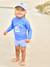 Baby Swim Set: UV-Protection T-Shirt & Shorts blue 