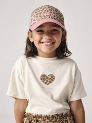 -Short-sleeved printed T-shirt for girls 