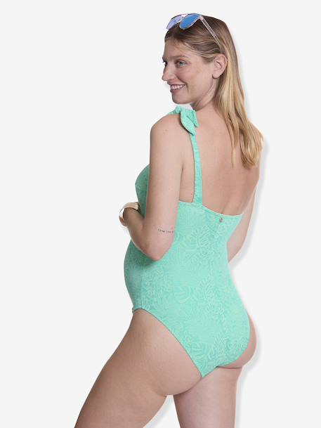 Palma Swimsuit for Maternity, CACHE COEUR green 