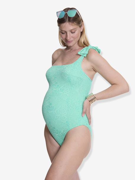 Palma Swimsuit for Maternity, CACHE COEUR green 