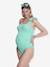 Palma Swimsuit for Maternity, CACHE COEUR green 