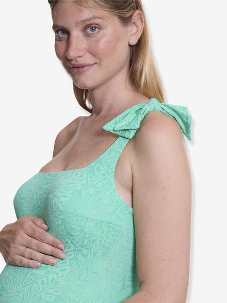Palma Swimsuit for Maternity, CACHE COEUR green 