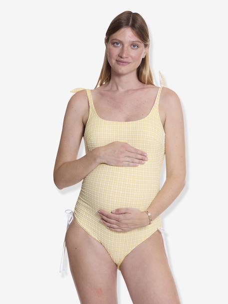 Marty Swimsuit for Maternity, CACHE COEUR yellow 