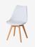 Scandinavian Primary School Chair green+rose+white 