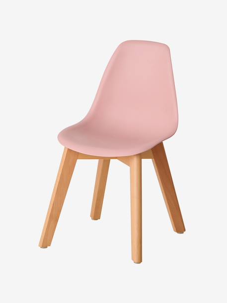 Scandinavian design nursery chair rose+white 