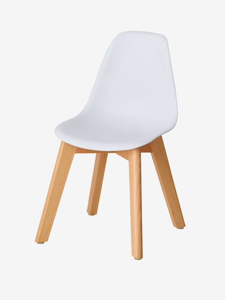 Scandinavian design nursery chair rose+white 