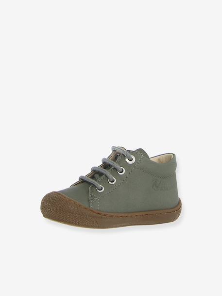 Ankle Boots, Cocoon by NATURINO® sage green 