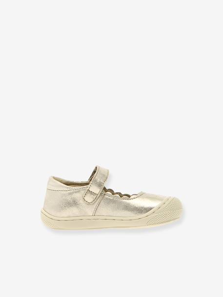 DORSIA Mary Janes - NATURINO silver 