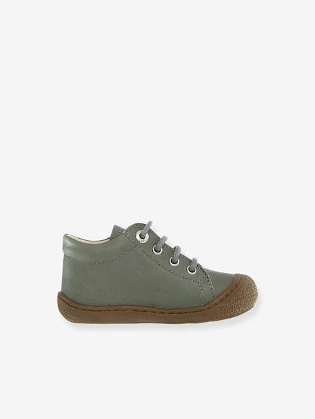 Ankle Boots, Cocoon by NATURINO® sage green 