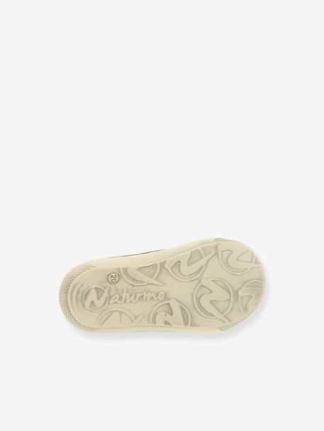 Ankle Boots for Babies, Cocoon by NATURINO® beige+olive 