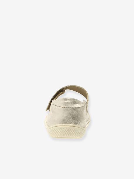 DORSIA Mary Janes - NATURINO silver 