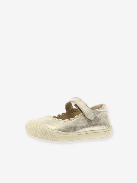 DORSIA Mary Janes - NATURINO silver 