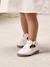 Leather T-Strap Shoes for Babies white 
