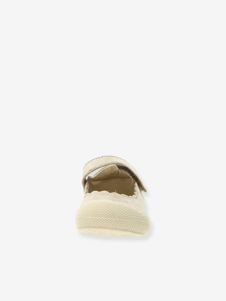 DORSIA Mary Janes - NATURINO silver 