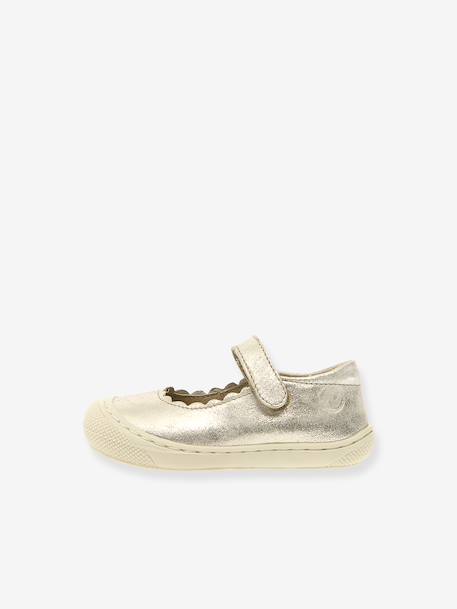 DORSIA Mary Janes - NATURINO silver 