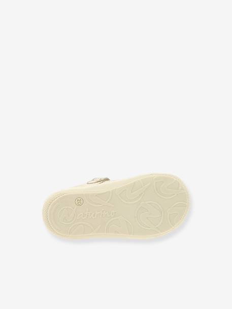 DORSIA Mary Janes - NATURINO silver 