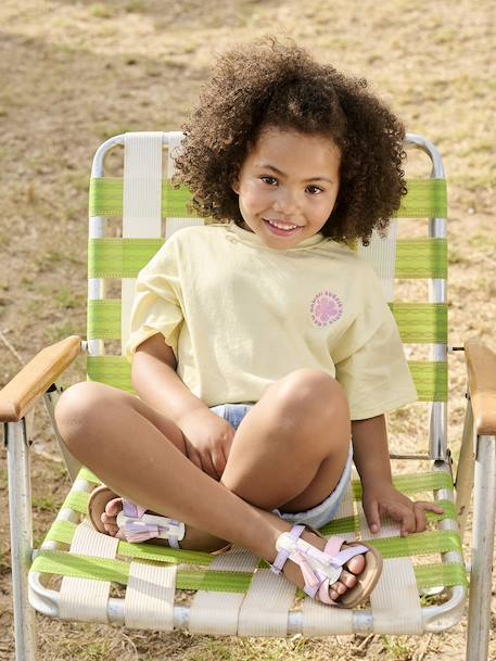 Open-Toe Sandals for Children, Designed for Autonomy multicoloured 