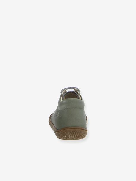 Ankle Boots, Cocoon by NATURINO® sage green 