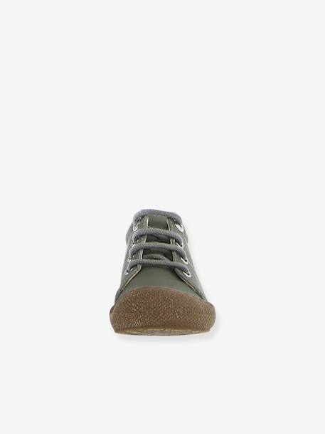 Ankle Boots, Cocoon by NATURINO® sage green 