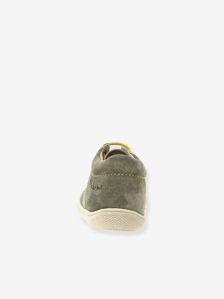 Ankle Boots for Babies, Cocoon by NATURINO® beige+olive 