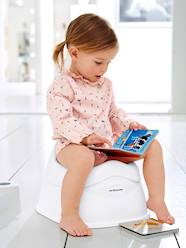 Nursery-Bathing & Babycare-VERTBAUDET Potty for Babies - white