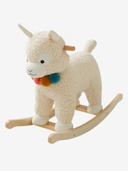 Toys-Baby & Pre-School Toys-Rocking Llama - Wood FSC® Certified