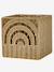 Rainbow Folding Storage Tub in Paper Rope beige 