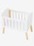 Wooden Bed with Legs for Dolls - FSC®100% Certified Wood/White 