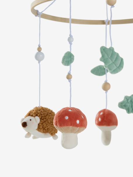 HERISSON musical cot mobile beige 