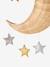 Moon hanging lampshade beige 