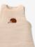 Sleeveless Baby Sleeping Bag in Cotton Gauze, HEDGEHOG striped beige 
