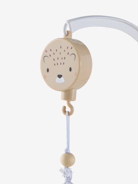 HERISSON musical cot mobile beige 