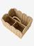 Essential Decorations: Scalloped pencil pot beige 