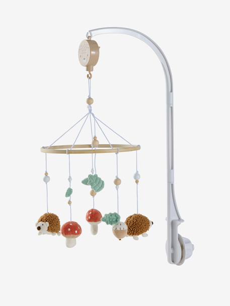 HERISSON musical cot mobile beige 