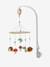 HERISSON musical cot mobile beige 
