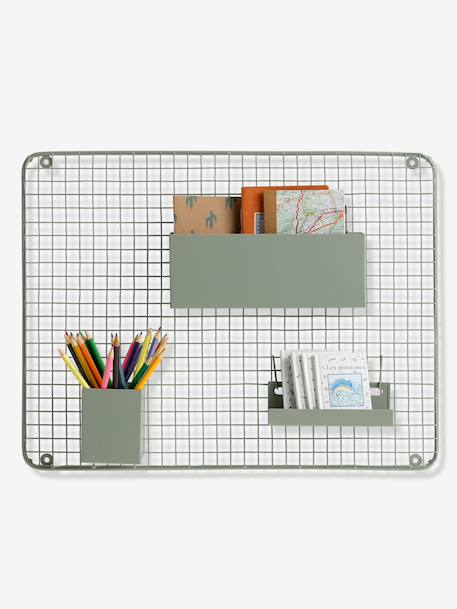 Collage frame in metal sage green 